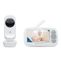 Motorola VM34 - Monitor para bebés recargable 2000 mAh