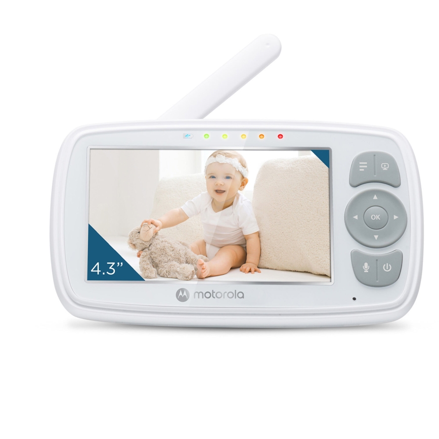 Motorola VM34 - Monitor para bebés recargable 2000 mAh