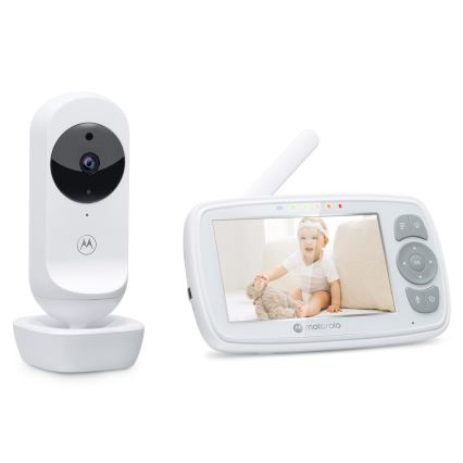 Motorola VM34 - Monitor para bebés recargable 2000 mAh