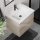 Mueble de baño con lavabo KENWOOD 61 x 52 x 47 cm Marrakech/blanco
