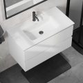 Mueble de baño con lavabo KENWOOD 91 cm blanco