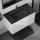 Mueble de baño con lavabo KENWOOD 91 cm blanco/negro