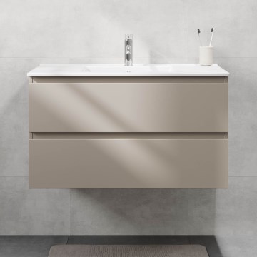 Mueble de baño con lavabo KENWOOD 91x50x45 cm marakesh