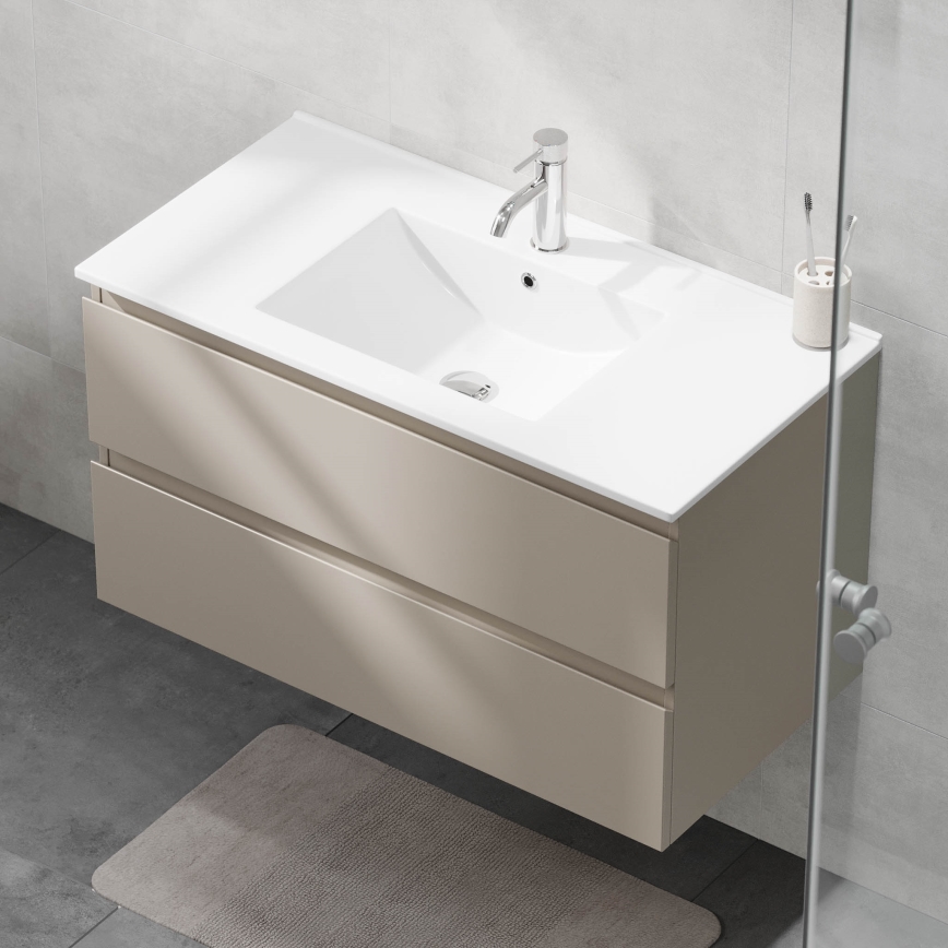 Mueble de baño con lavabo KENWOOD 91x50x45 cm marakesh