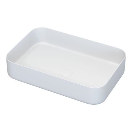 Mueble de baño con lavabo TRONDHEIM/LJORDAL 90x57x46 cm antracita/blanco