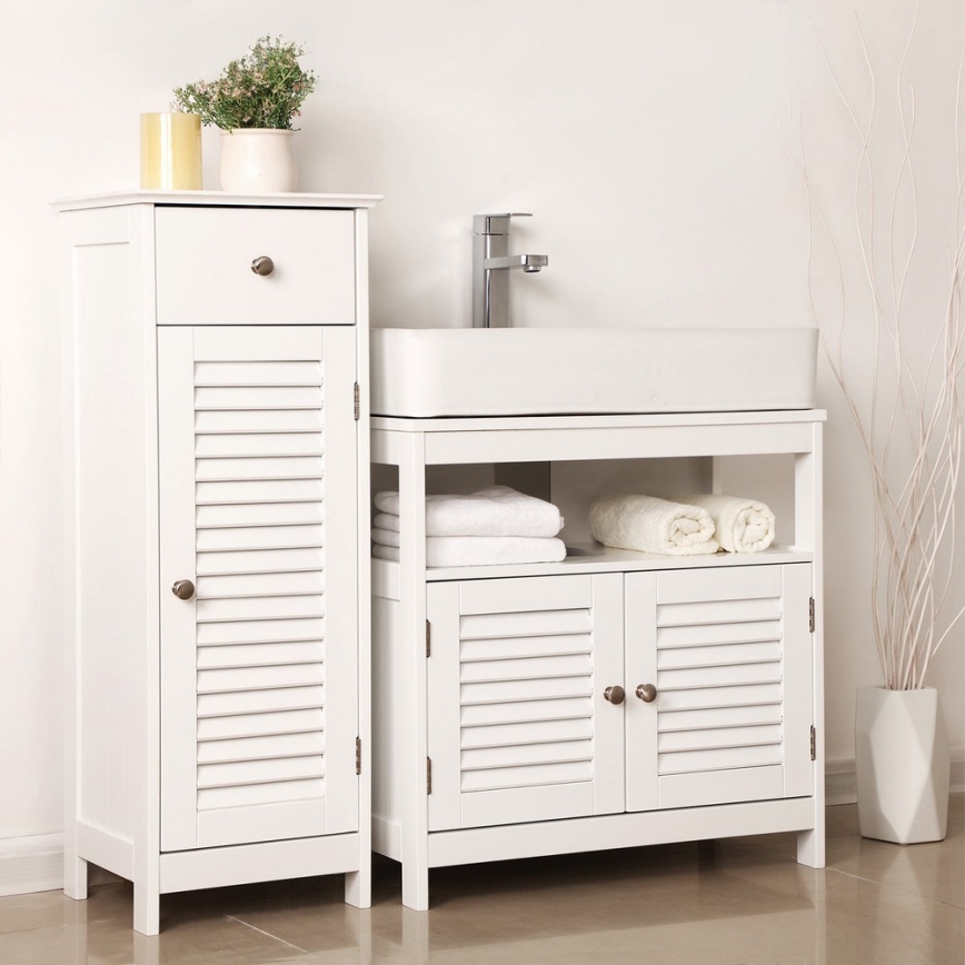 Mueble de baño EIKE blanco