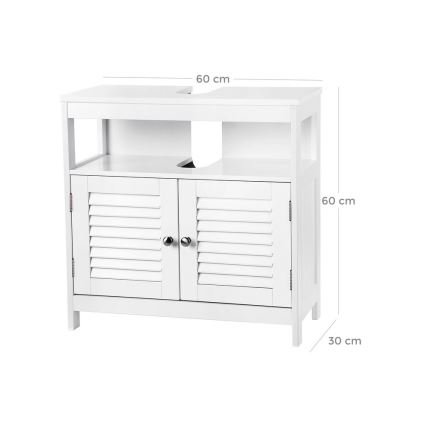 Mueble de baño EIKE blanco