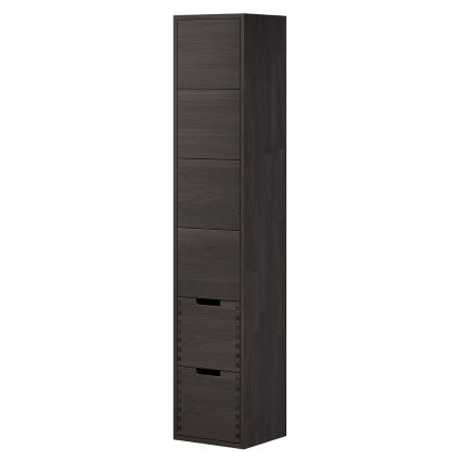 Mueble de baño GRIBSKOV 175 cm marrón/roble