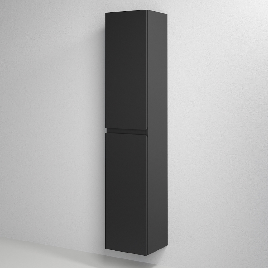 Mueble de baño HELSINKI 35x174x32 cm negro
