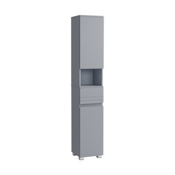 Mueble de baño KATY 30x170 cm gris