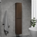 Mueble de baño KENWOOD 186 cm en nogal