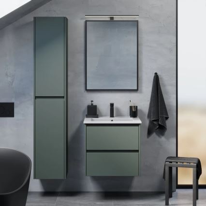 Mueble de baño MOLDE 35x174x32 cm verde
