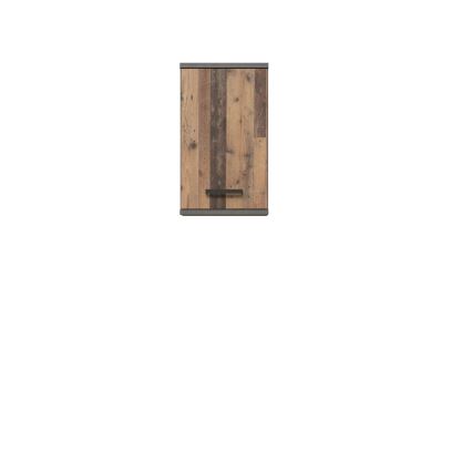 Mueble de baño mural VENOM antracita/marrón