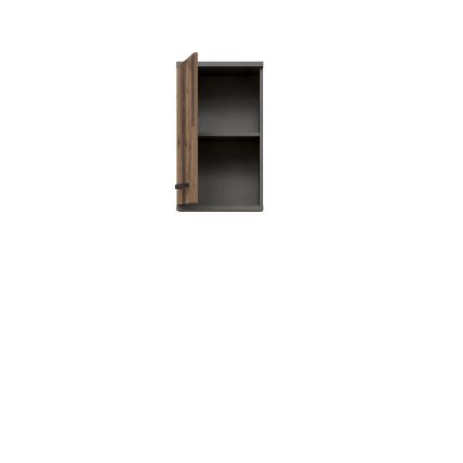 Mueble de baño mural VENOM antracita/marrón