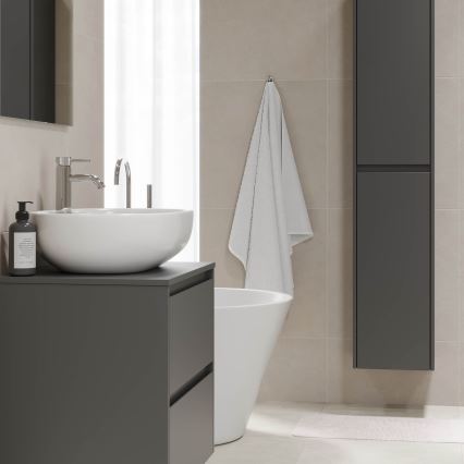 Mueble de baño TRONDHEIM 174 cm antracita