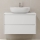 Mueble de baño TRONDHEIM para lavabo 90 cm, blanco