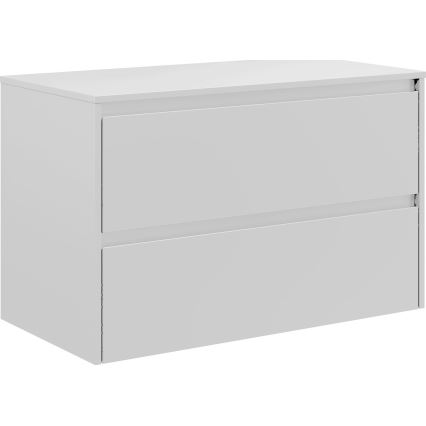 Mueble de baño TRONDHEIM para lavabo 90x57x46 cm blanco