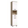 Mueble de baño VENOM blanco/roble sonoma