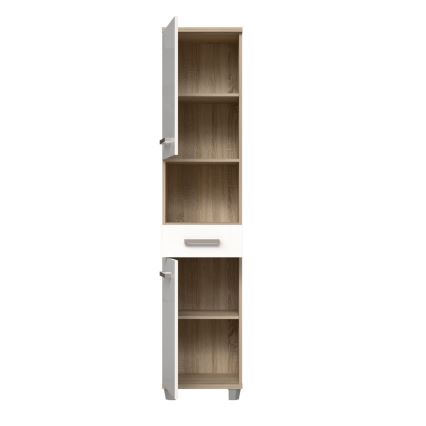 Mueble de baño VENOM blanco/roble sonoma