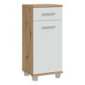 Mueble de baño VENOM gris/roble artisan