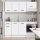 Mueble de cocina ARLEN 180 cm blanco