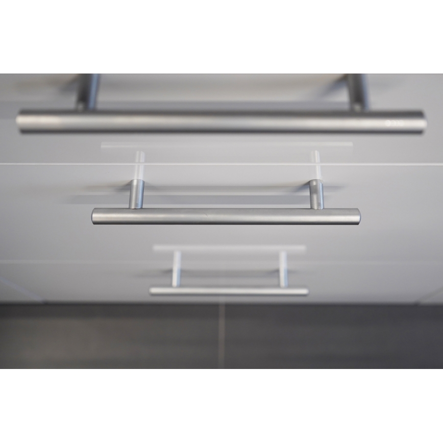 Mueble de cocina CELESTE 180 cm blanco brillante