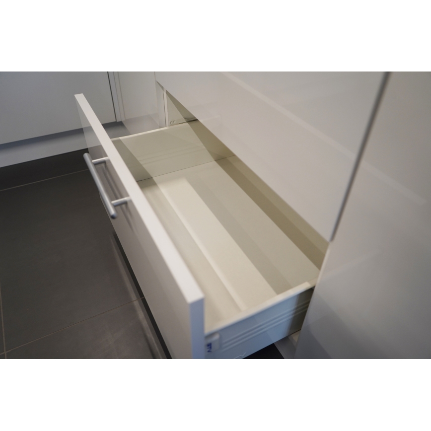 Mueble de cocina CELESTE 180 cm blanco brillante