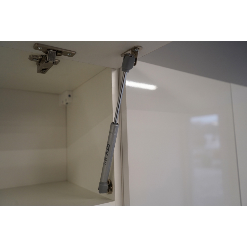 Mueble de cocina CELESTE 180 cm blanco brillante