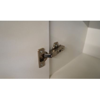 Mueble de cocina CELESTE 180 cm blanco brillante