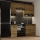 Mueble de cocina JUNE 180 cm, roble