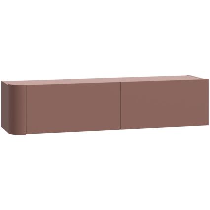 Mueble de pared INAR marrón