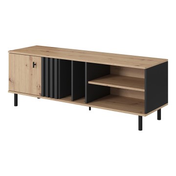 Mueble de TV BADIA roble/antracita