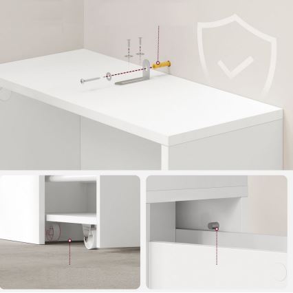 Mueble NALA blanco