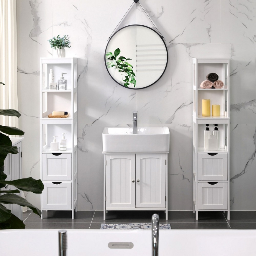 Mueble NORA blanco