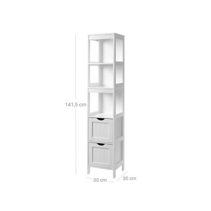 Mueble NORA blanco