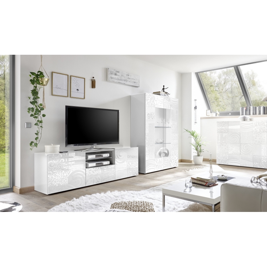 Mueble para TV ARIA blanco
