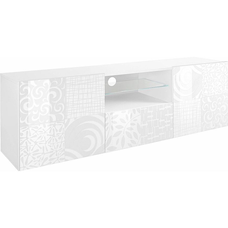 Mueble para TV ARIA blanco
