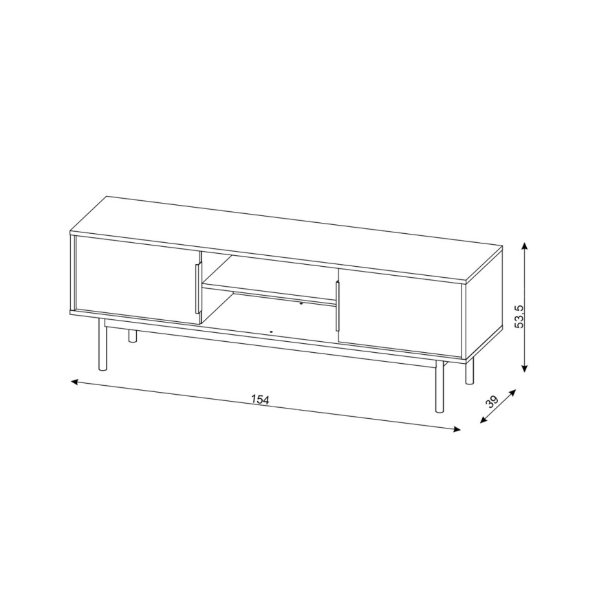 Mueble para TV ELI beige