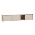 Mueble para TV INAR beige/marrón