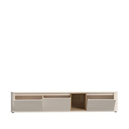 Mueble para TV INAR beige/marrón