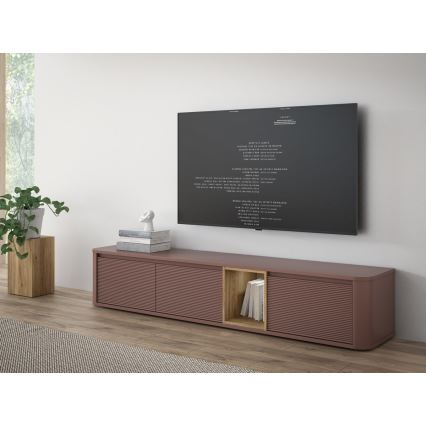 Mueble para TV INAR marrón/marrón