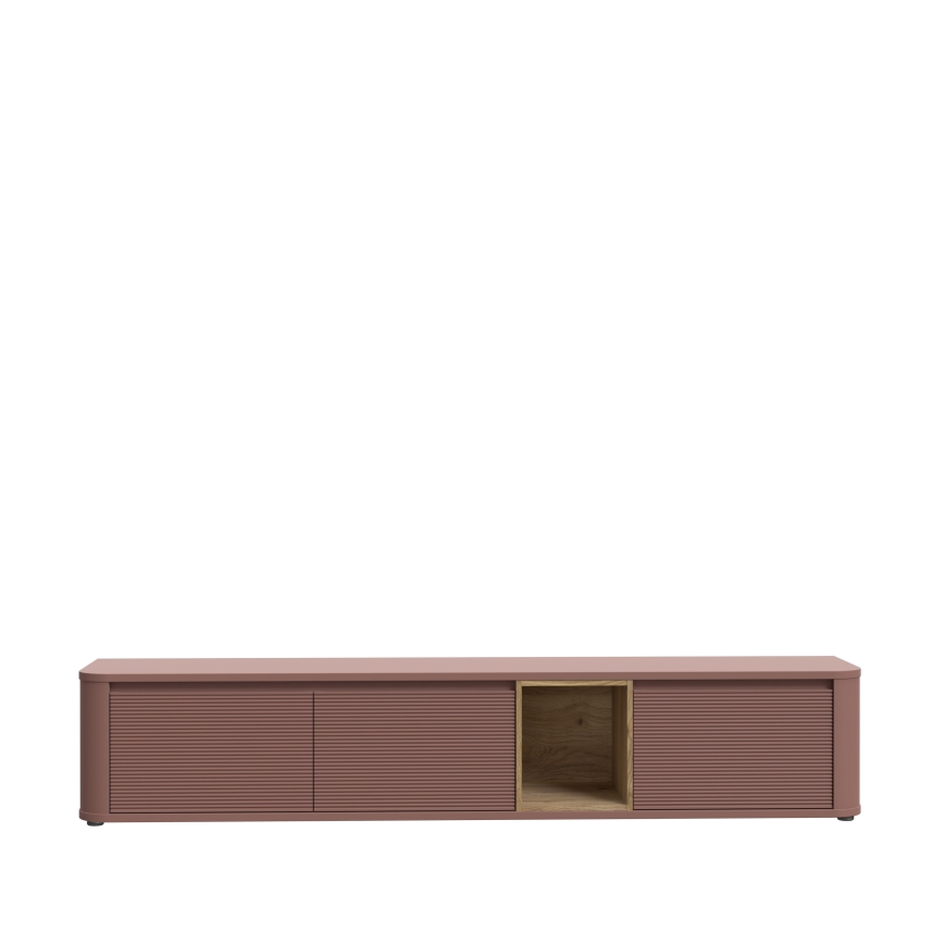Mueble para TV INAR marrón/marrón