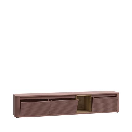Mueble para TV INAR marrón/marrón
