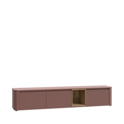 Mueble para TV INAR marrón/marrón