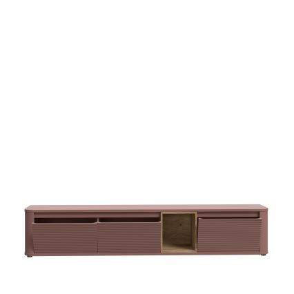 Mueble para TV INAR marrón/marrón