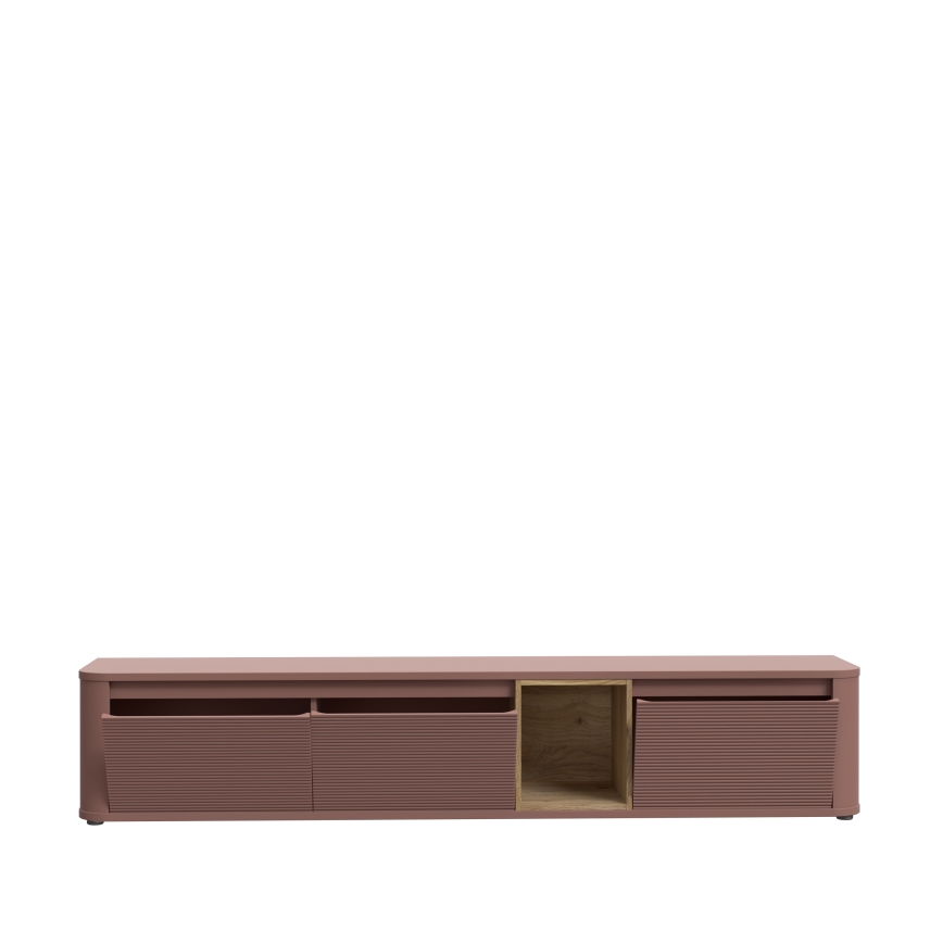 Mueble para TV INAR marrón/marrón