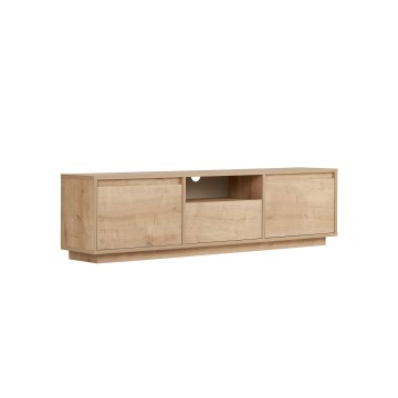Mueble para TV KREDE 160x30 cm roble