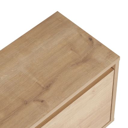Mueble para TV KREDE 160x30 cm roble