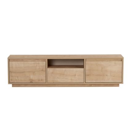 Mueble para TV KREDE 160x30 cm roble