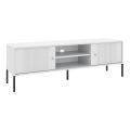 Mueble para TV LUE blanco/negro